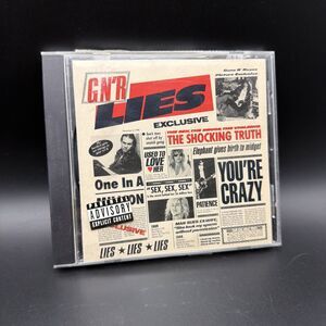Guns N’ Roses GN’R Lies Exclusive CD